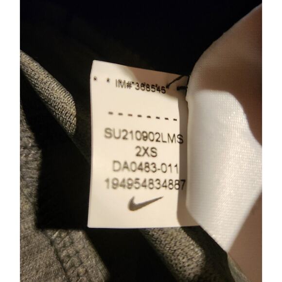 Nike Women's Pro Leggings DA0483 011 Dri-Fit High-Rise 7/8 Crop SIZE XXSMALL NWT - Picture 10 of 12